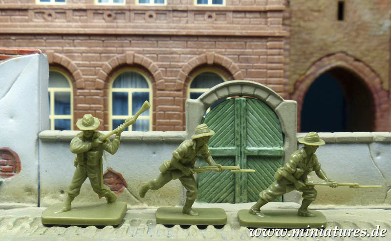 Australian Infantry, 1:76 Miniatures Airfix 01750.