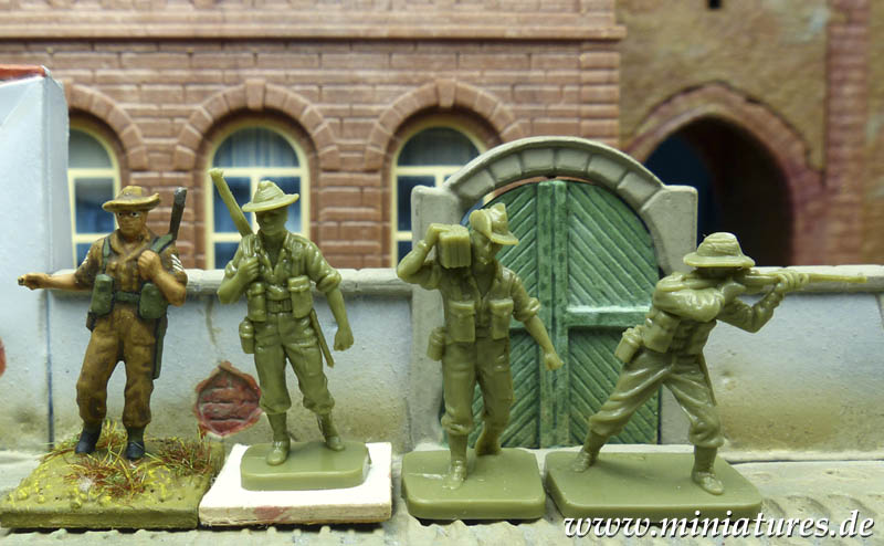Australian Infantry, 1:76 Miniatures Airfix 01750.