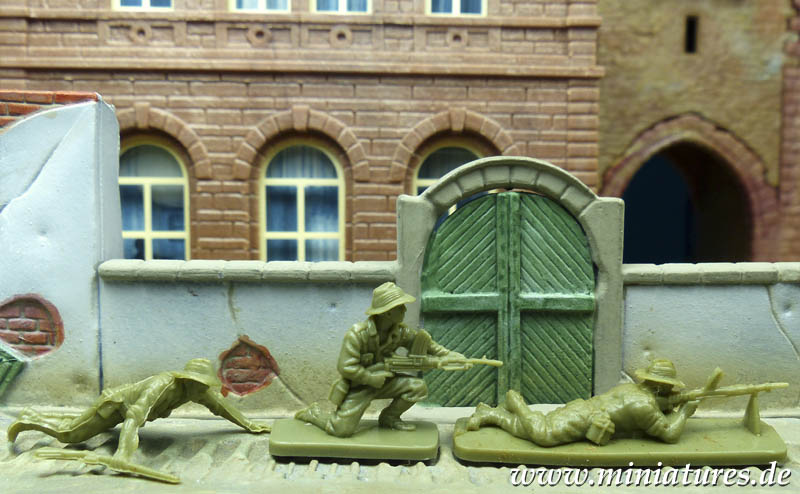 Australian Infantry, 1:76 Miniatures Airfix 01750.