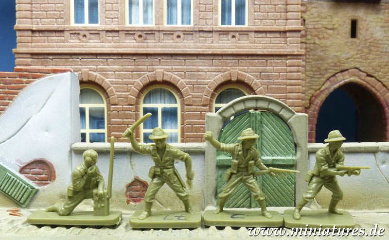 Australian Infantry, 1:76 Miniatures Airfix 01750.