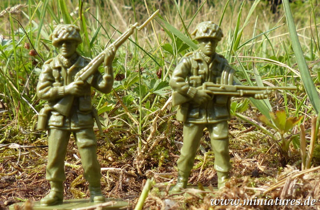 British Paratroops 1944, 1:32 Miniatures Airfix 51550.