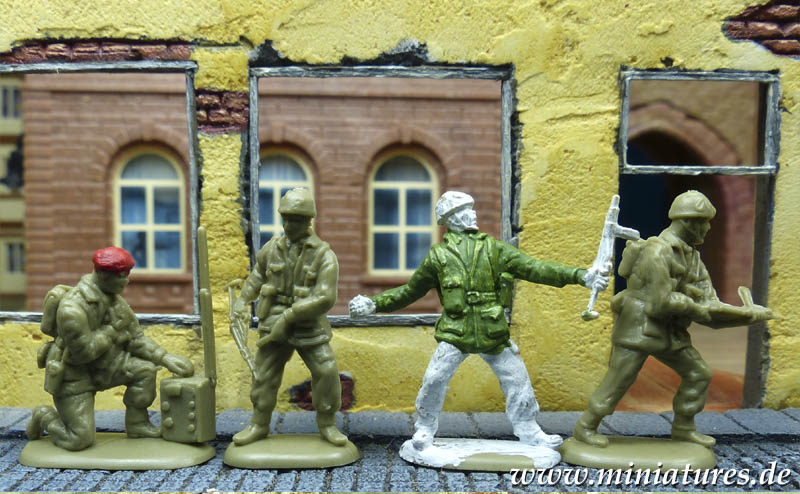 British Paratroopers, 1:72 Revell 02509.