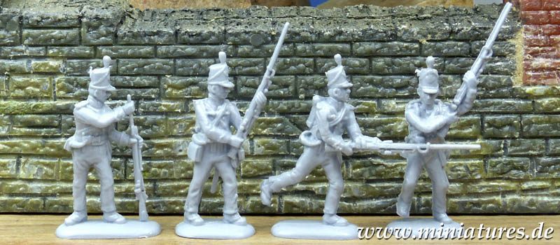 British Rifles, 1808–1815, 1:72 Revell 02581.