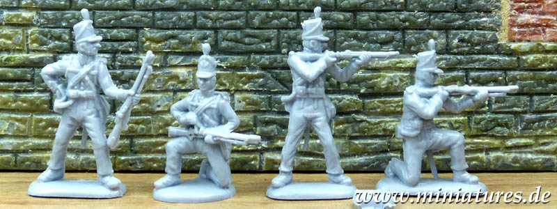 British Rifles, 1808–1815, 1:72 Revell 02581.