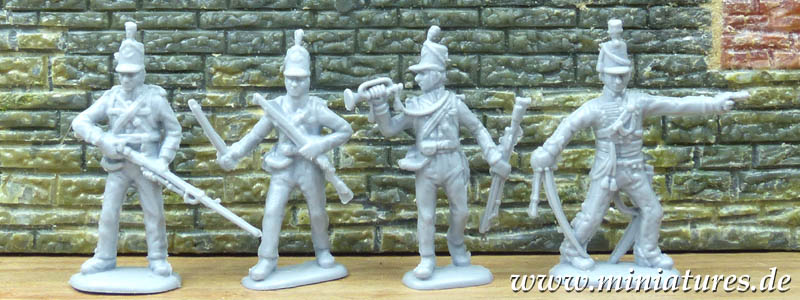 British Rifles, 1808–1815, 1:72 Revell 02581.