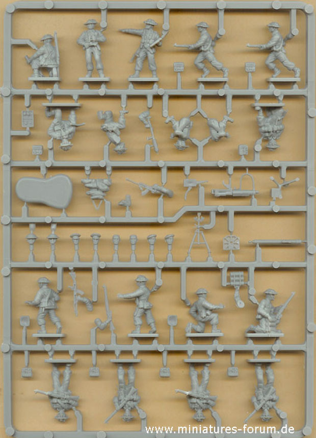 British Infantry, 1944–1956, 1:72 Miniatures Valiant.