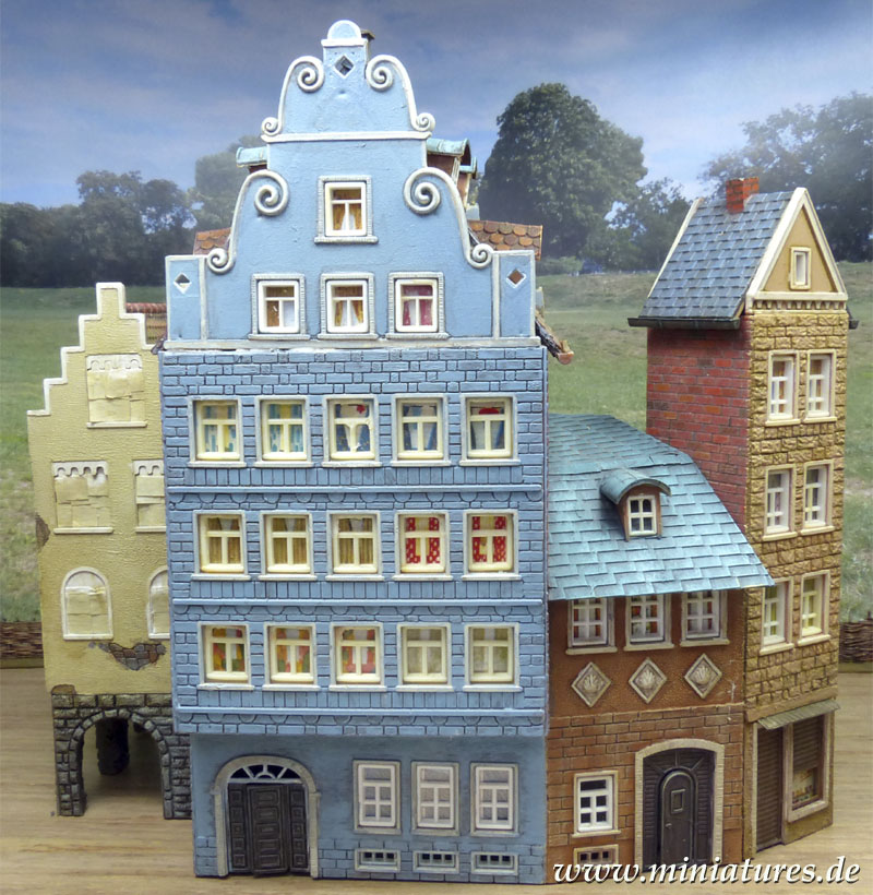 Old Town Block, 1:87 Faller B-924 / 109924.