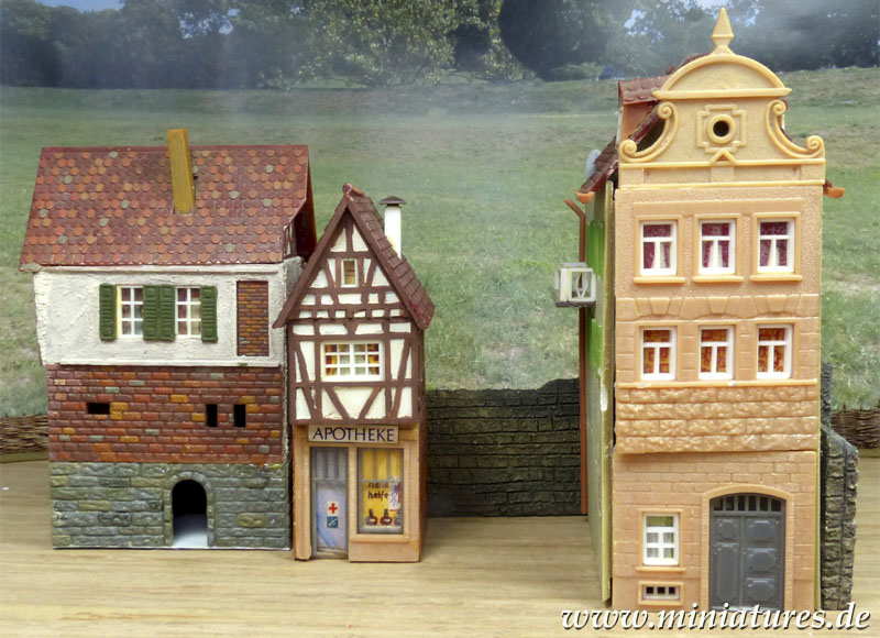 Old Town Block, 1:87 Faller B-924 / 109924.