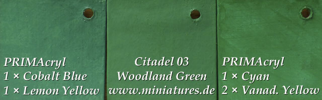 Woodland Green, Citadel Colour 03.