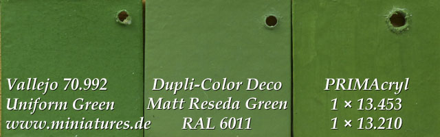 Reseda Green, Dupli-Color Deco Matt Acrylic 749193.
