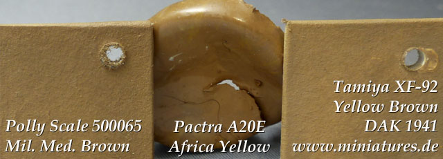 Africa Yellow, Pactra A20E.