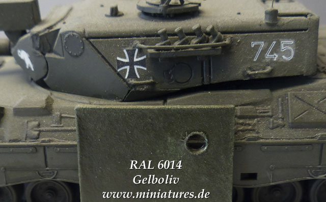 Yellow Olive RAL 6014.