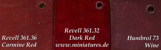 Dark Red RAL 3004, Revell 361.32.