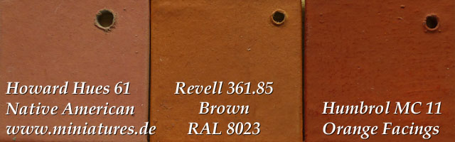 Brown RAL 8023, Revell 361.85.