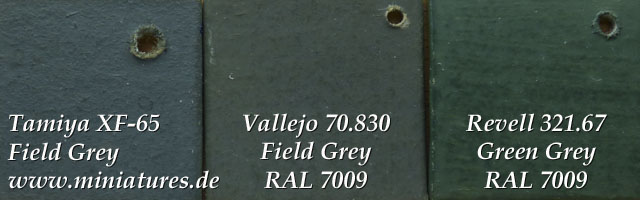 German Field Grey RAL 7009, Vallejo Model Color 70.830.