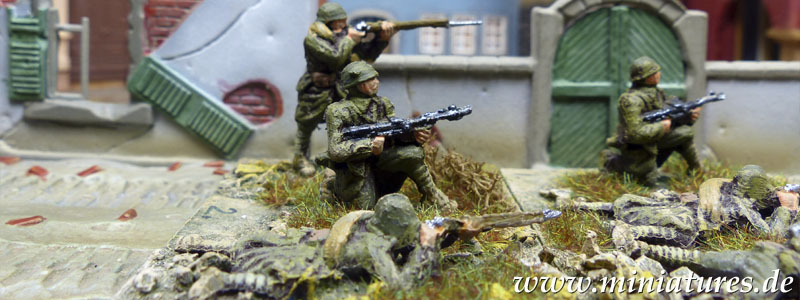 French Infantry Company, July 1916.