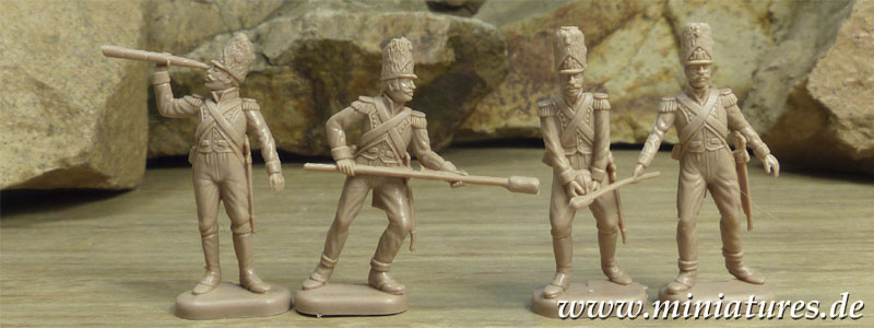 French Foot Artillery of the Guard, 1:72 ESCI P-234.