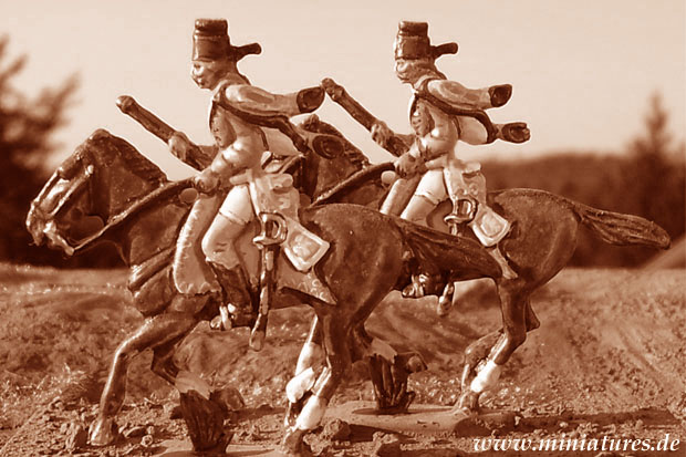 French Hussar Regiment Royal-Nassau, 1756–1776.