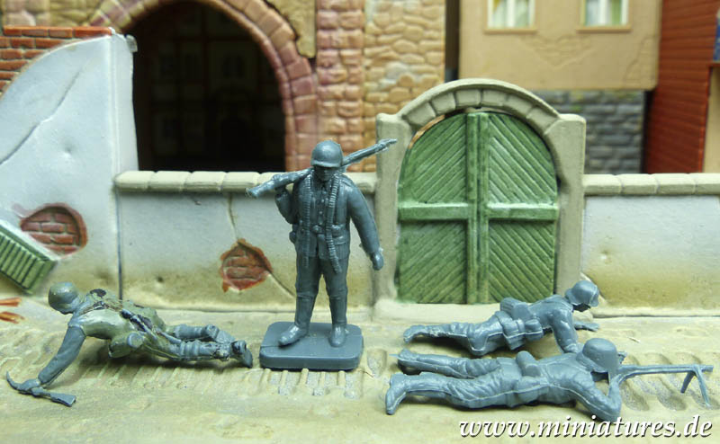 German Infantry, 1939–1944, 1:76 Miniatures Airfix 01705.