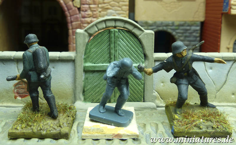 German Infantry, 1939–1944, 1:76 Miniatures Airfix 01705.