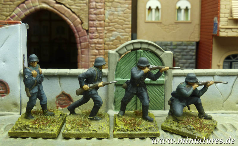 German Infantry, 1939–1944, 1:76 Miniatures Airfix 01705.