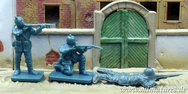 German Reserve Infantry in Pickelhaube, 1914–1916, 1:76 Airfix 01726