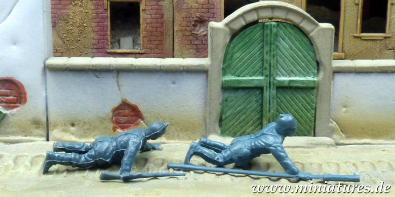 German Reserve Infantry in Pickelhaube, 1914–1916, 1:76 Airfix 01726
