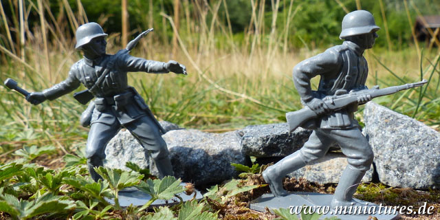 German Infantry, 1939–1944, 1:32 Airfix 02702.