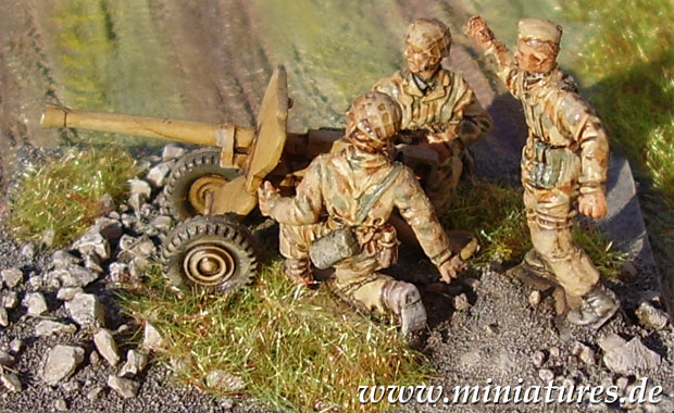 German Paratroopers, 1943–1945, 1:72 ESCI P-244.