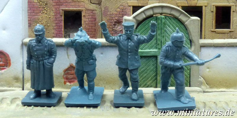 German Infantry in Pickelhaube, 1:76 Airfix 01726.