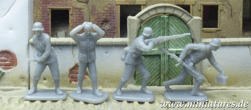 German Troops, 1943, 1:72 IMEX 528.