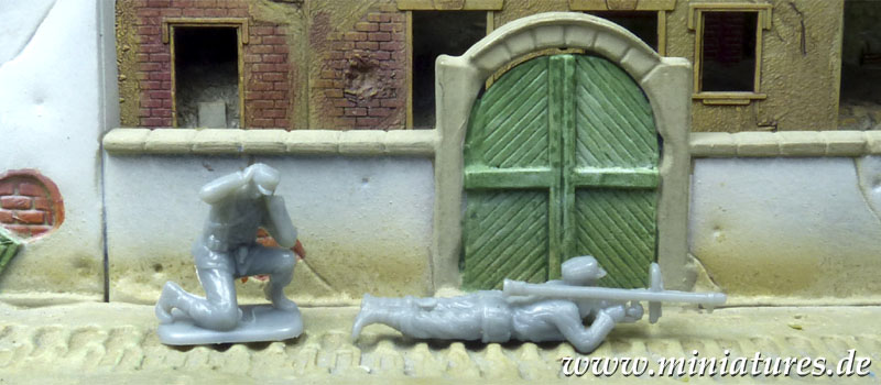 German Troops, 1943, 1:72 IMEX 528.