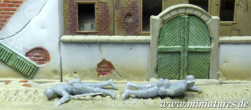 German Troops, 1943, 1:72 IMEX 528.