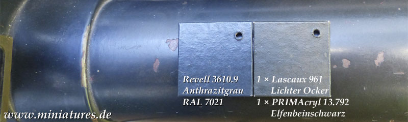 Camouflaged rangefinder S.F. 14.Z.Gi. H/6400 M +, № 339525, Hensoldt Wetzlar