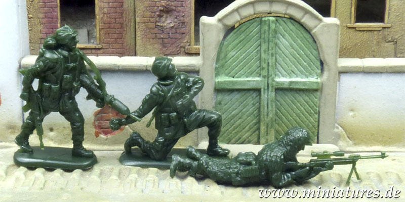 German Paratroops, 1:72 Revell 02521.