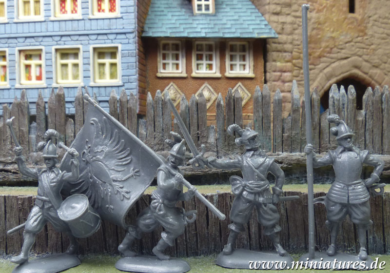 Imperial Infantry, 1:72 Miniatures Revell 02556.