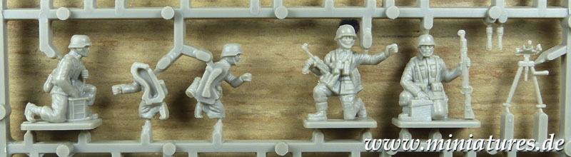 German Infantry, 1943–1945, 1:72 Valiant VM002.