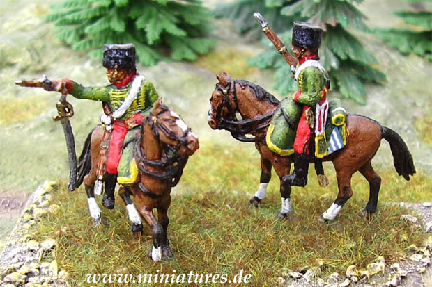 Cavalry Skirmishers.