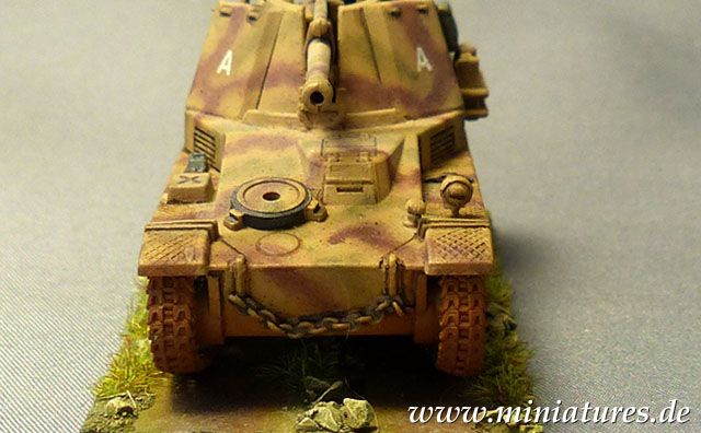 Bosch Panzerscheinwerfer.