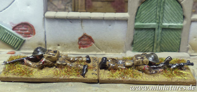 Prone Firing Position.