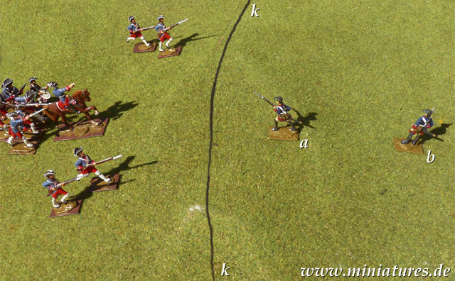 Skirmishers.