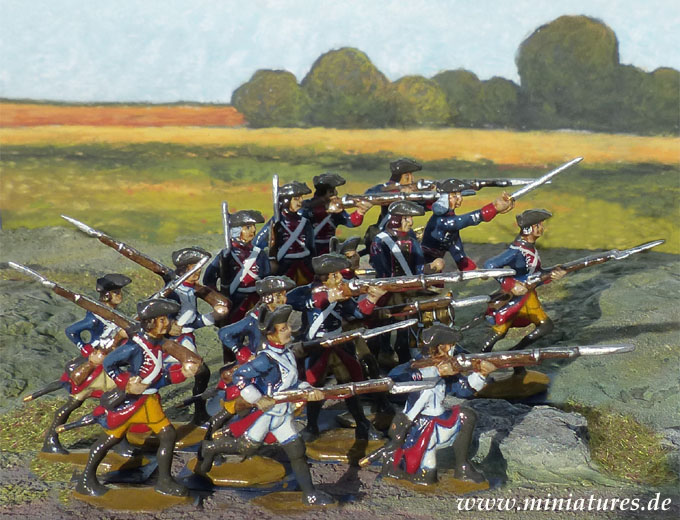 Hesse-Cassel Chasseurs de l‘Armée, 40 mm Prince August.