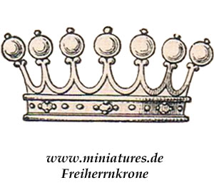 Freiherr‘s coronet.