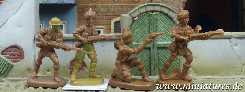 Indian Infantry of World War Two, 1:72 Atlantic 4056.