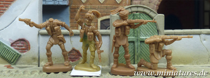 Indian Infantry of World War Two, 1:72 Atlantic 4056.