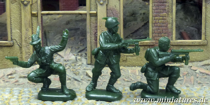 Italienische Alpini Gebirgsjäger, 2. Weltkrieg, 1:72 ESCI P-211.