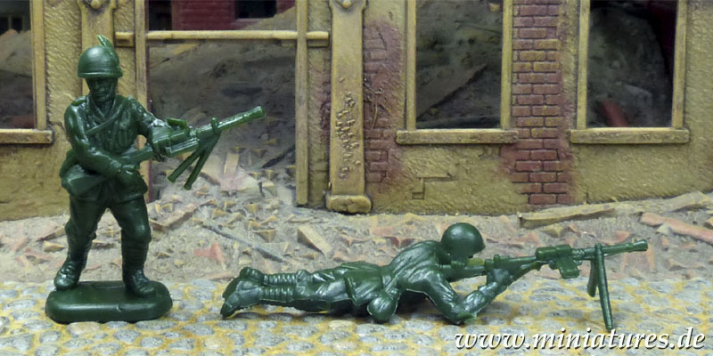 Italienische Alpini Gebirgsjäger, 2. Weltkrieg, 1:72 ESCI P-211.