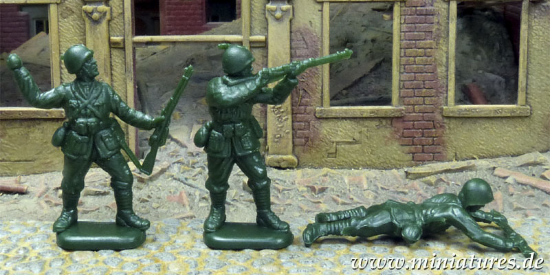 Italienische Alpini Gebirgsjäger, 2. Weltkrieg, 1:72 ESCI P-211.