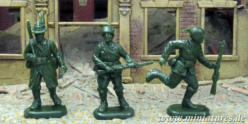 Italien Alpini Mountain Troops, World War Two, 1:72 ESCI P-211.