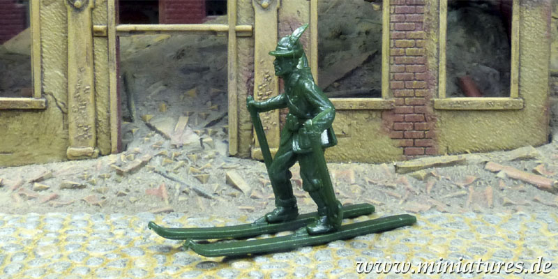 Italienische Alpini Gebirgsjäger, 2. Weltkrieg, 1:72 ESCI P-211.